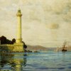 Michael-Zeno-Diemer-The-Lighthouse-at-Seraglio-Point-and-The-Golden-Horn-Beyond