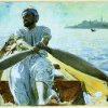 Anders-Zorn-Caique-Oarsman