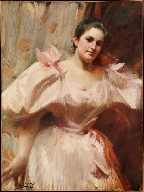 Anders Zorn Frieda Schiff Wandbild