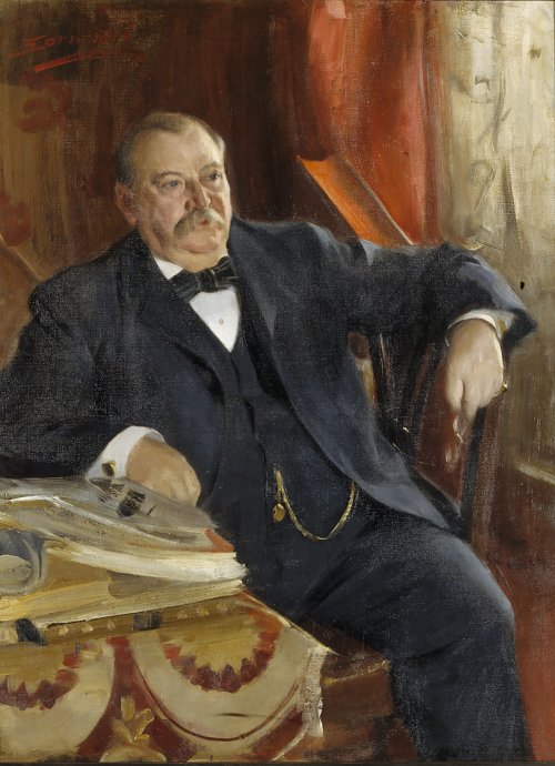 Anders Zorn Grover Cleveland Wandbild