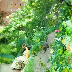 Anders-Zorn-In-Alhambra-Park