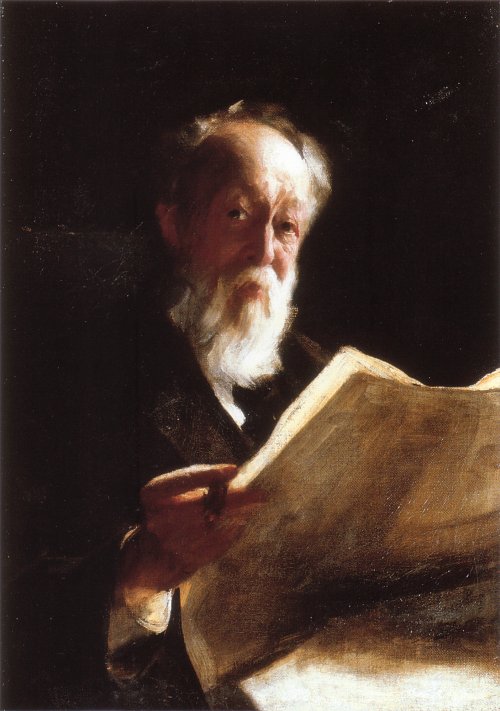 Anders Zorn Mr. Thomas Weeler Wandbild