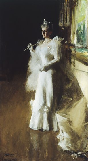 Anders Zorn Mrs. Potter Palmer Wandbild
