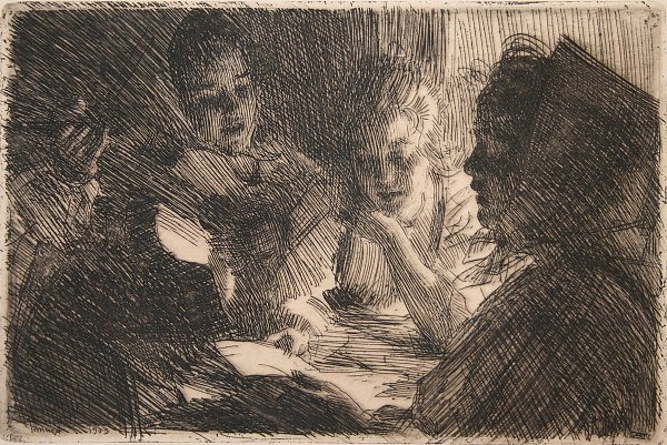 Anders Zorn Nya Visan Wandbild