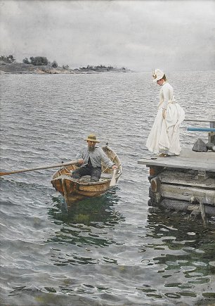 Anders Zorn Sommarnoeje Wandbild