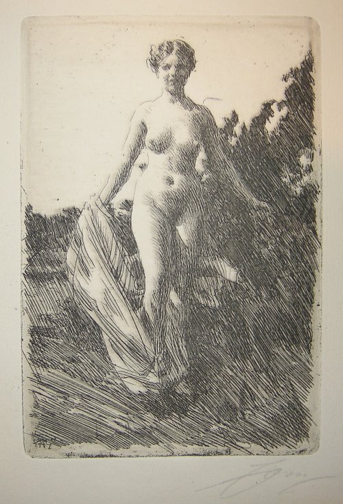 Anders Zorn Summer Wandbild