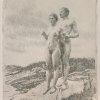 Anders-Zorn-The-Two-etching