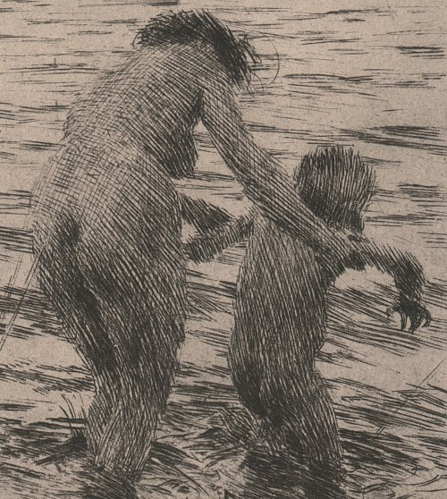 Anders Zorn Une Premiere Wandbild
