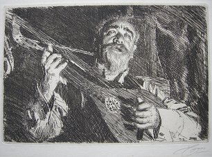 Anders Zorn Vicke Wandbild