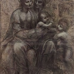 Leonardo-Da-Vinci-Anna-selbdritt