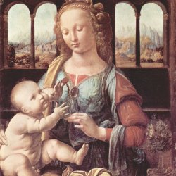 Leonardo-Da-Vinci-Madonna-mit-der-Nelke