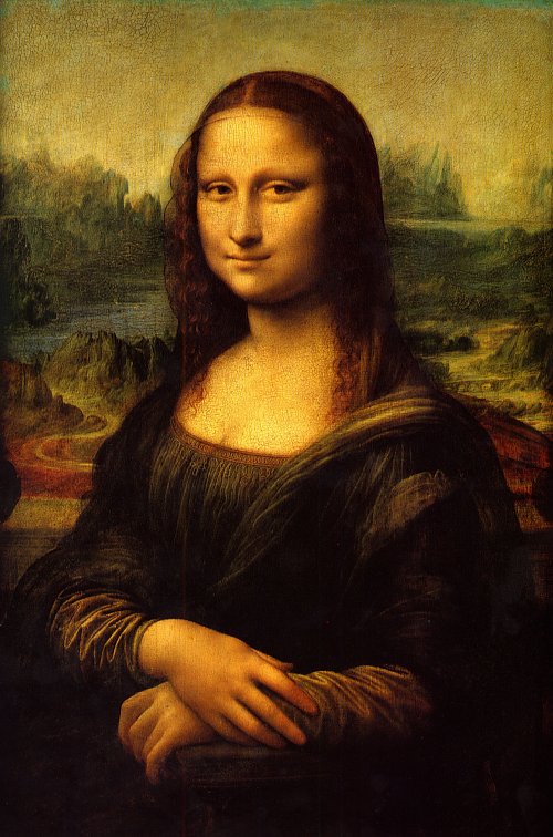 Leonardo Da Vinci Mona Lisa Wandbild
