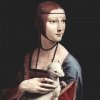 Leonardo-Da-Vinci-Portrait-einer-Dame-mit-Hermelin