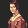 Leonardo-Da-Vinci-Portrait-einer-jugnen-Frau