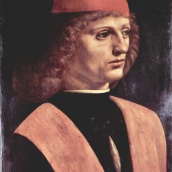 Leonardo-Da-Vinci-Portrait-eines-Musikers