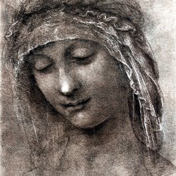 Leonardo-Da-Vinci-Hl-Anna-Kopfstudie