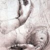 Leonardo-Da-Vinci-Studie-von-Frauenhaenden