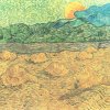 Vincent-van-Gogh-Abendlandschaft-bei-Mondaufgang