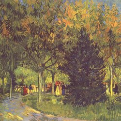 Vincent-van-Gogh-Allee-im-Park