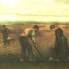 Vincent-van-Gogh-Bauern-beim-Kartoffelsetzen