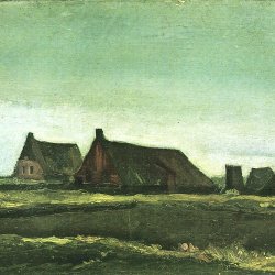 Vincent-van-Gogh-Bauernhaeuser