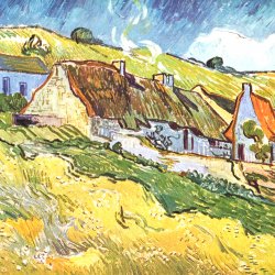 Vincent-van-Gogh-Bauernhuetten-in-Auvers