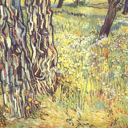 Vincent-van-Gogh-Baumstaemme