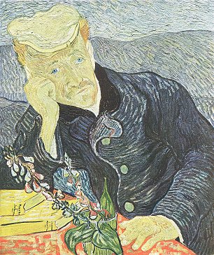 Vincent van Gogh Bildnis Doktor Gachet Wandbild