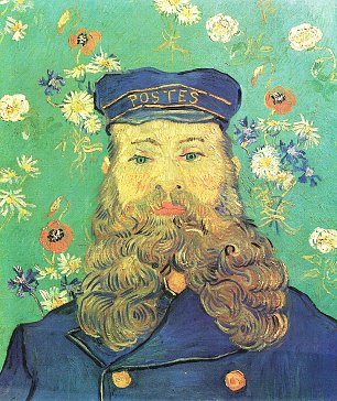 Vincent van Gogh Bildnis Joseph Roulin 2 Wandbild