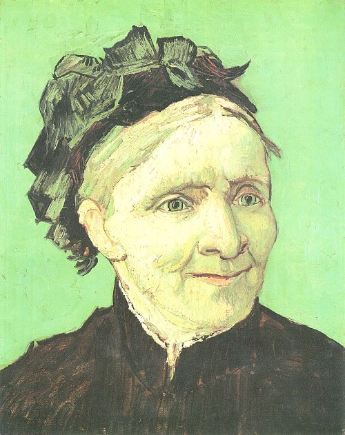 Vincent van Gogh Bildnis der Mutter des Kuenstlers Wandbild