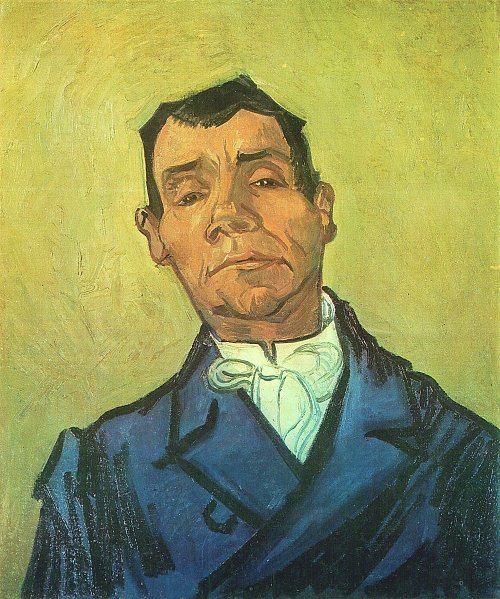 Vincent van Gogh Bildnis eines Mannes Wandbild