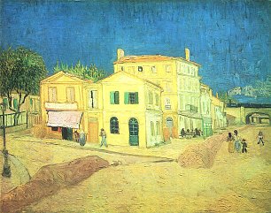 Vincent van Gogh Das gelbe Haus Vincents Haus Wandbild