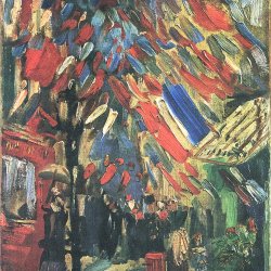 Vincent-van-Gogh-Der-14-Juli-in-Paris