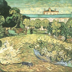 Vincent-van-Gogh-Der-Garten-von-Daubigny