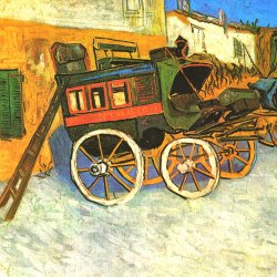 Vincent-van-Gogh-Die-Postkutsche-von-Tarascon