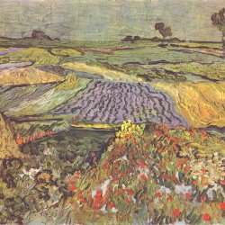 Vincent-van-Gogh-Ebene-bei-Auvers