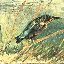 Vincent-van-Gogh-Eisvogel