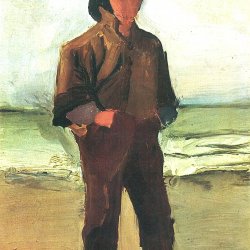 Vincent-van-Gogh-Fischer-am-Strand