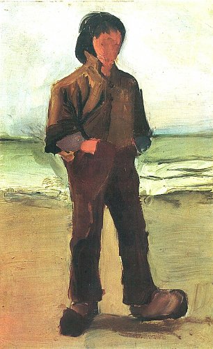 Vincent van Gogh Fischer am Strand Wandbild