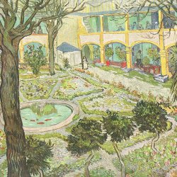 Vincent-van-Gogh-Garten-des-Hospitals-in-Arles