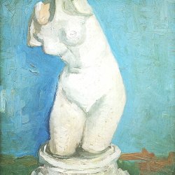 Vincent-van-Gogh-Gipstorso-weiblich