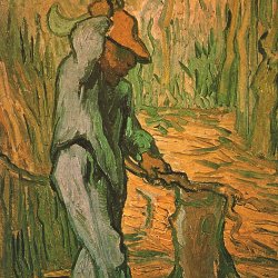 Vincent-van-Gogh-Holzhacker-nach-Millet