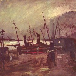 Vincent-van-Gogh-Kai-in-Antwerpen-mit-Schiffen