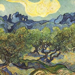 Vincent-van-Gogh-Landschaft-mit-Olivenbaeumen