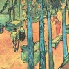 Vincent-van-Gogh-Les-Alyscamps-fallende-Blaetter