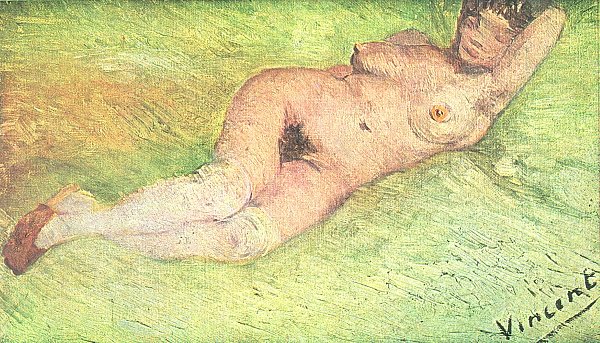 Vincent van Gogh Liegender Frauenakt Wandbild