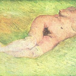 Vincent-van-Gogh-Liegender-Frauenakt