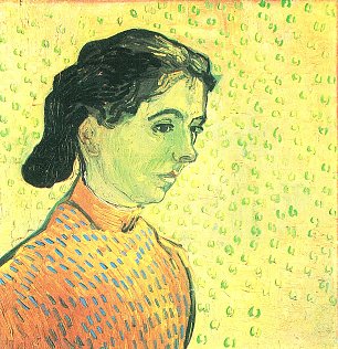 Vincent van Gogh Maedchenbildnis Wandbild