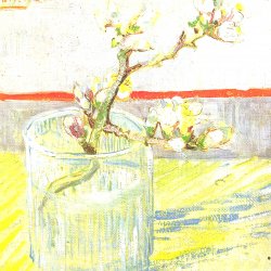 Vincent-van-Gogh-Mandelbluetenzweig