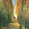 Vincent-van-Gogh-Pappelallee-im-Herbst